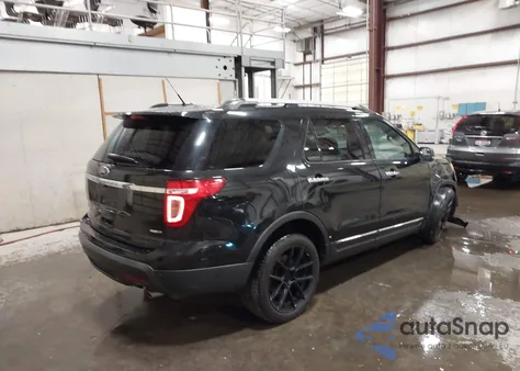 2013 Ford Explorer Limited from USA, damaged, VIN 1FM5K8F89DGA27850